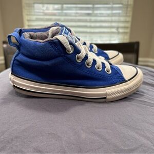 Converse Chuck Taylor All Star Padded Collar Tongue Little Kids Size 12